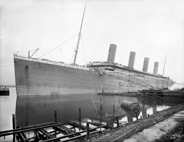 Titanic İle İlgili Her Yerde Göremeyeceğiniz Özel Kareler 42