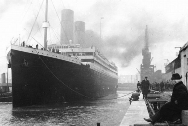 Titanic İle İlgili Her Yerde Göremeyeceğiniz Özel Kareler 6