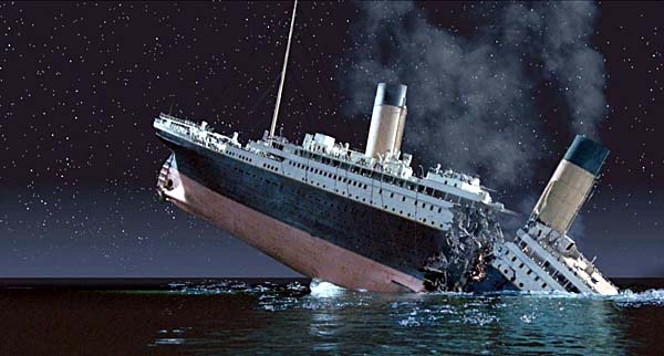 Okyanusun Altındaki Titanic'ten Çarpıcı Görüntüler galerisi resim 1
