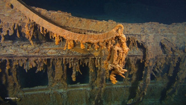 Okyanusun Altındaki Titanic'ten Çarpıcı Görüntüler 11