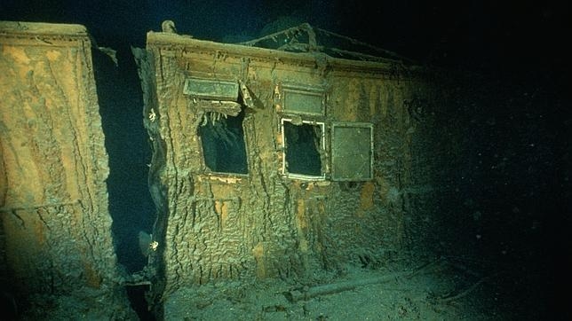 Okyanusun Altındaki Titanic'ten Çarpıcı Görüntüler 15