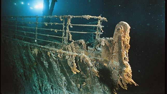 Okyanusun Altındaki Titanic'ten Çarpıcı Görüntüler 16
