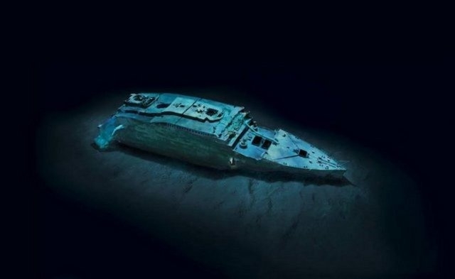 Okyanusun Altındaki Titanic'ten Çarpıcı Görüntüler 4