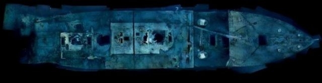 Okyanusun Altındaki Titanic'ten Çarpıcı Görüntüler 7