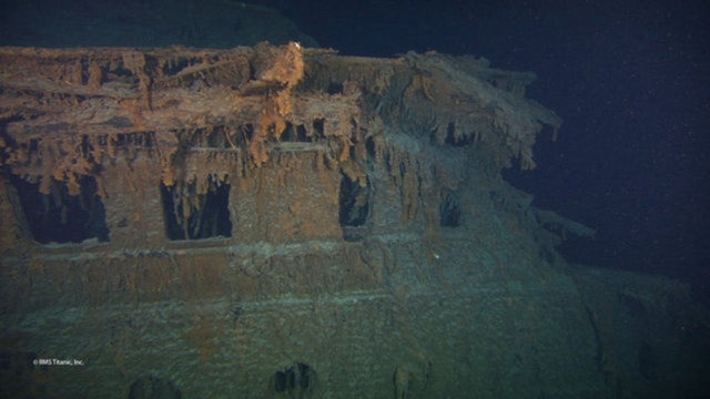 Okyanusun Altındaki Titanic'ten Çarpıcı Görüntüler 8