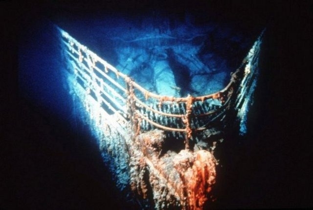 Okyanusun Altındaki Titanic'ten Çarpıcı Görüntüler 9