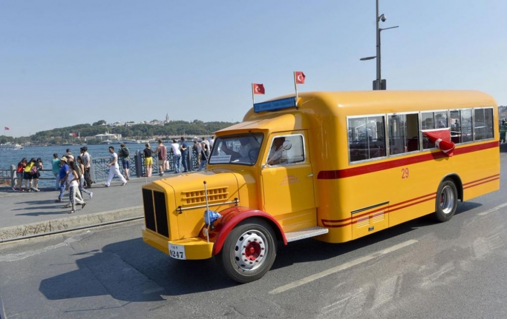 İstanbul'un Nostaljik Otobüsleri 10