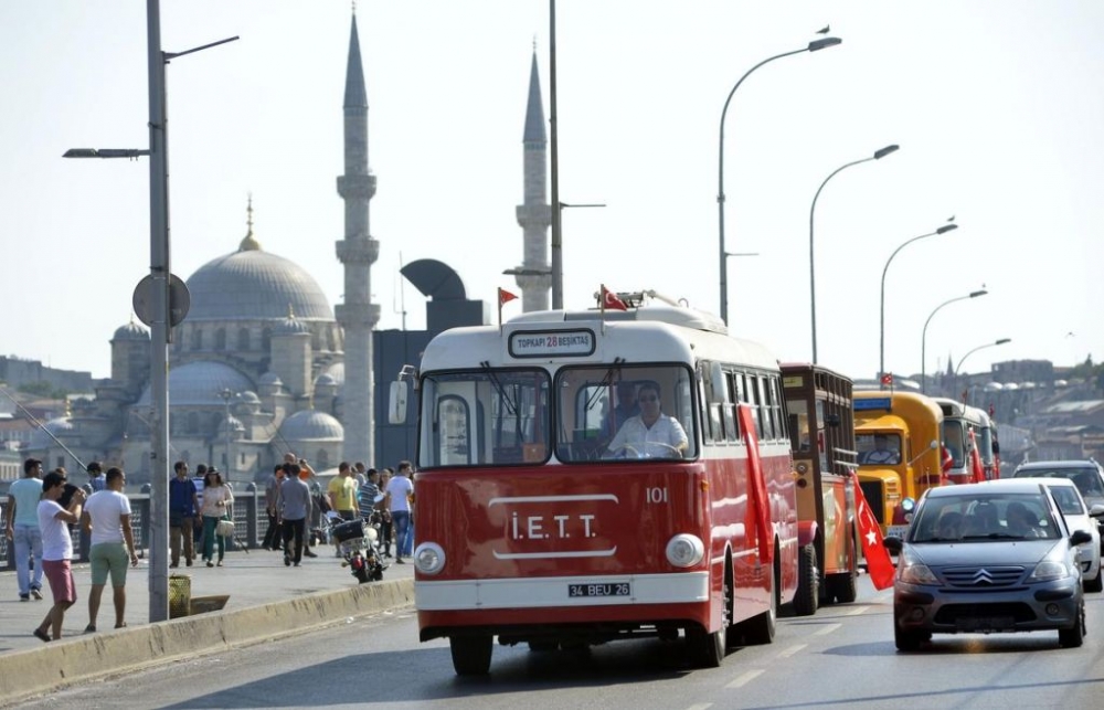 İstanbul'un Nostaljik Otobüsleri 4