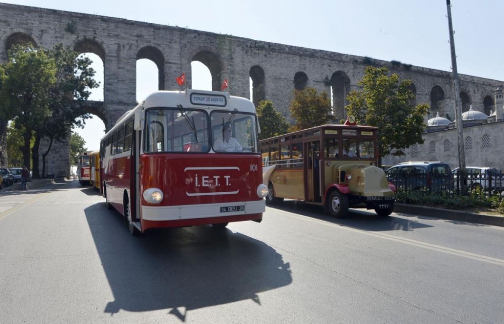 İstanbul'un Nostaljik Otobüsleri 6
