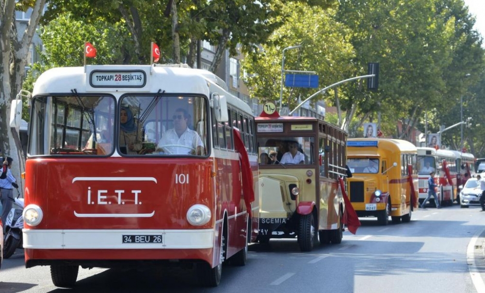 İstanbul'un Nostaljik Otobüsleri 9