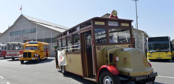 İstanbul'un Nostaljik Otobüsleri