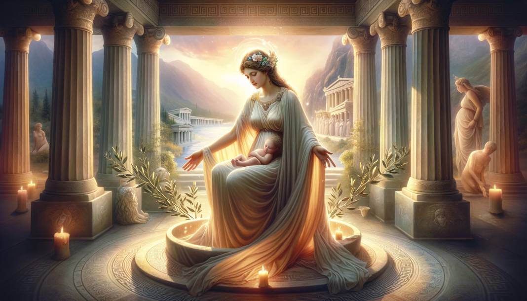 Yunan Mitolojisinin Az Bilinen Tanrı ve Tanrıçaları 10