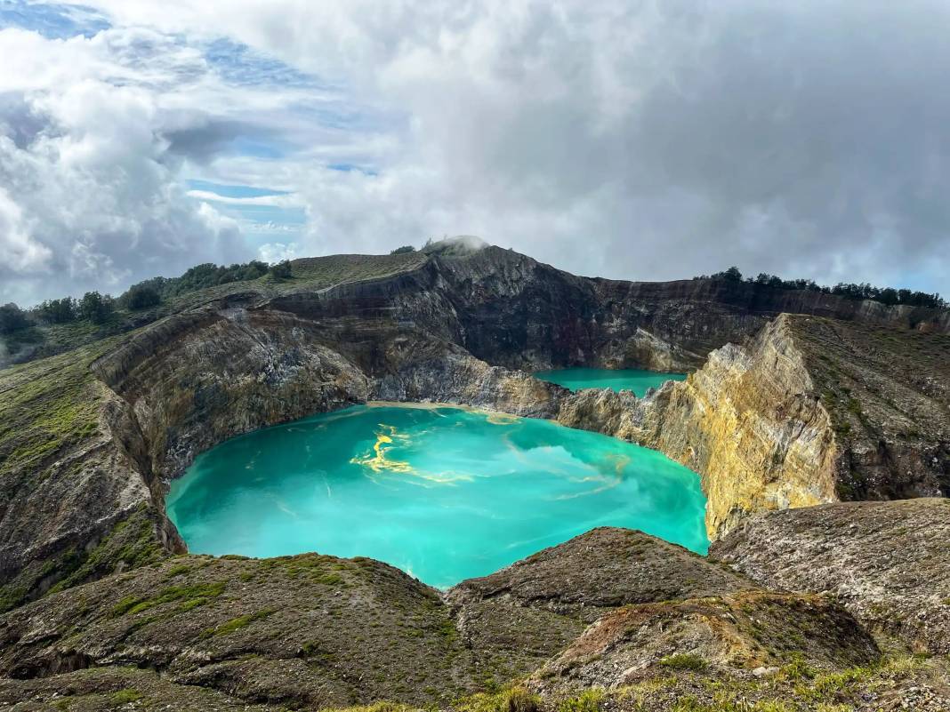 Dünyanın En Güzel Volkanik Gölleri 6
