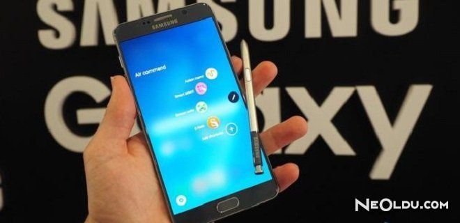 Samsung Galaxy Note 5 Görücüye Çıktı