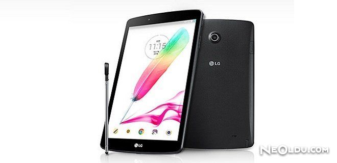 LG'den USB Destekleyen Tablet