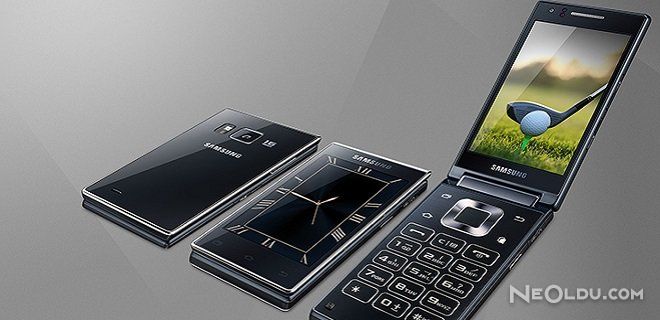 Samsung'dan Nostaljik Telefon
