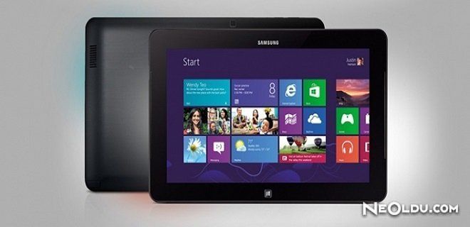 Samsung'dan Yeni Windows 10'lu Tablet
