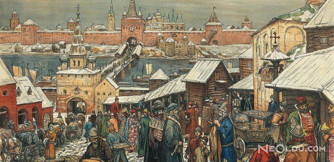 Novgorod ’un Moskova Tarafından İşgali