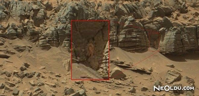 Mars'ta Kayık ve Yengeç Gürüntüleri Şaşırttı