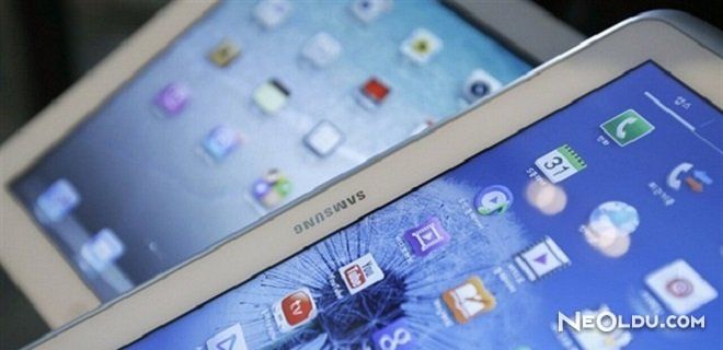 Samsung'tan Monitör Gibi Tablet