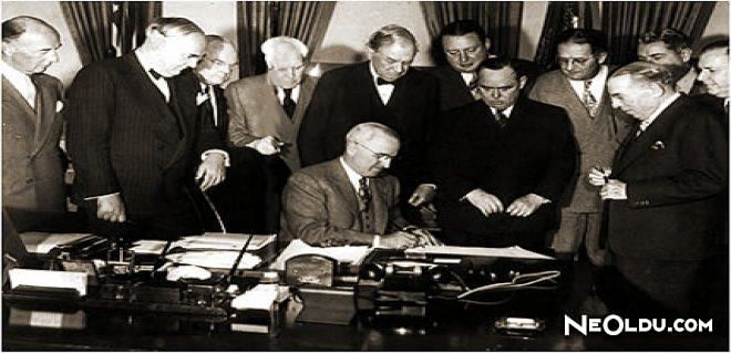 Truman Doktrini ve Marshall Yardımı