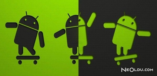 Android'in Gizli Test Menüsü