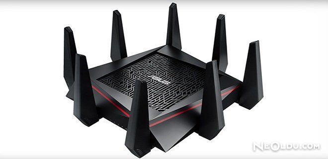 Asus’tan Dünyanın En Hızlı Wi-Fi Router’ı