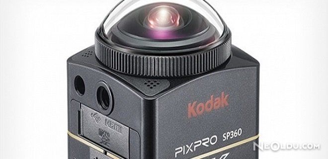 Kodak'tan Yeni 4K Aksiyon Kamerası