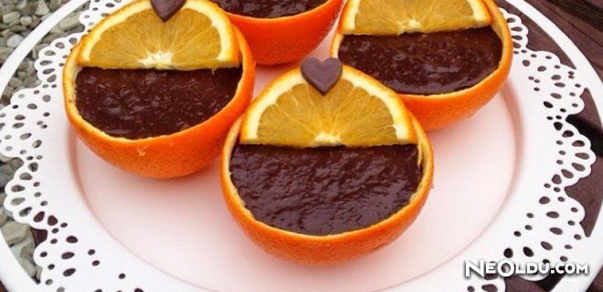 Çocuklarınıza Meyveyi Sevdirecek Tarif: Portakal Dolması