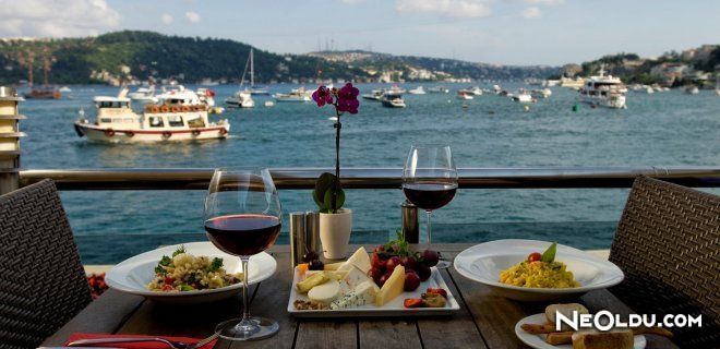 istanbul da deniz kenarinda yemek yiyebileceginiz mekanlar