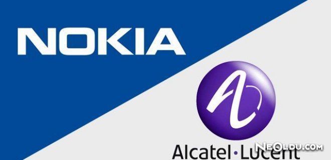 Nokia ve Alcatel-Lucent Güçlerini Birleştirdi