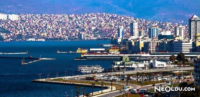 İzmir'de Gezilip Görülmesi Gereken Yerler