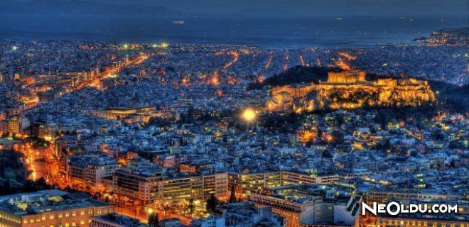 Atina'da Gezilip Görülmesi Gereken Yerler