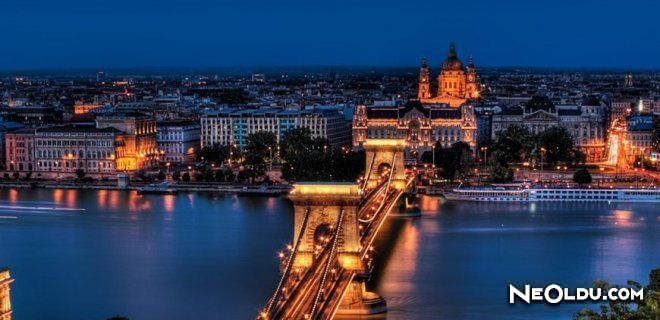 Budapeşte'de Gezilip Görülmesi Gereken Yerler