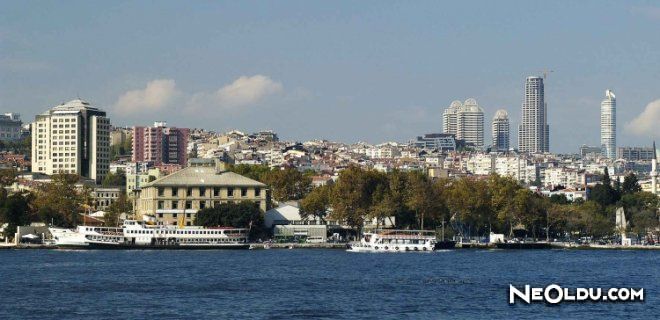 Beşiktaş'ta Gezilip Görülmesi Gereken Yerler