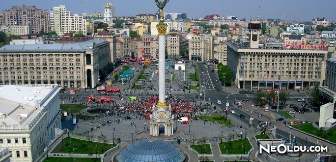 Kiev'de Gezilip Görülmesi Gereken Yerler
