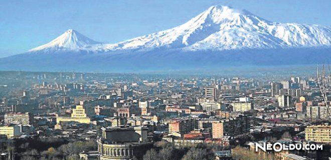 Erivan'da Gezilip Görülmesi Gereken Yerler