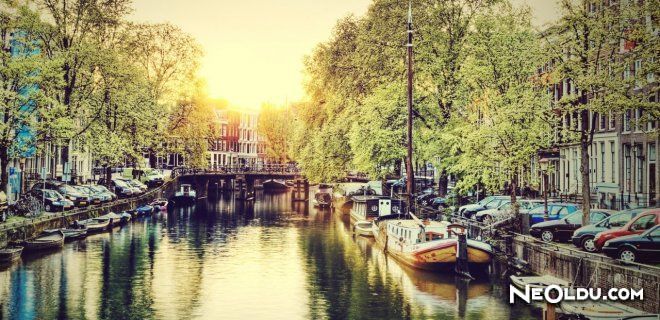 Amsterdam'da Gezilip Görülmesi Gereken Yerler
