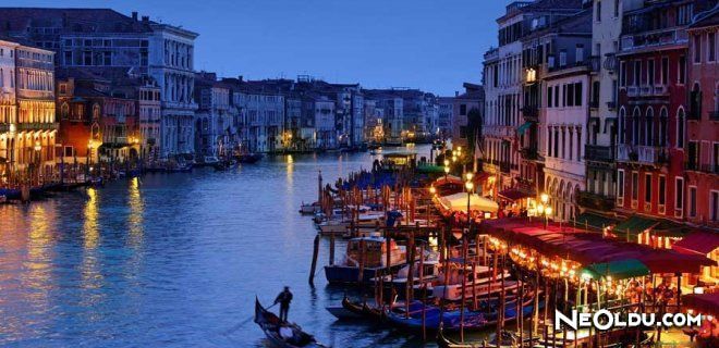 Venedik'te Gezilip Görülmesi Gereken Yerler
