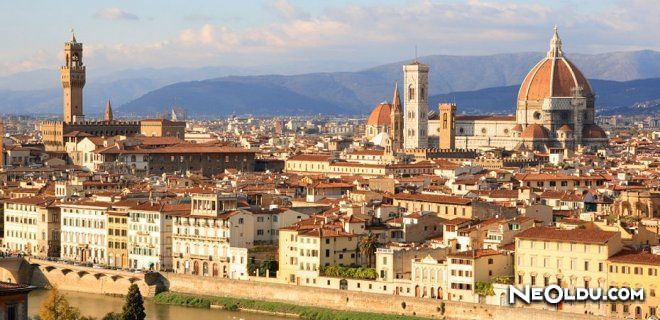 Floransa'da Gezilip Görülmesi Gereken Yerler
