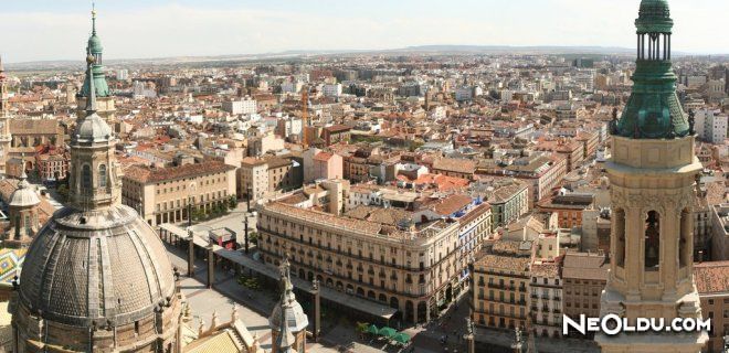 Zaragoza'da Gezilip Görülmesi Gereken Yerler