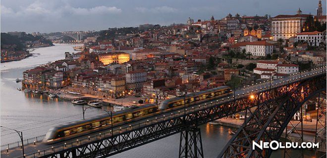 Porto'da Gezilip Görülmesi Gereken Yerler
