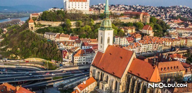 Bratislava'da Gezilip Görülmesi Gereken Yerler