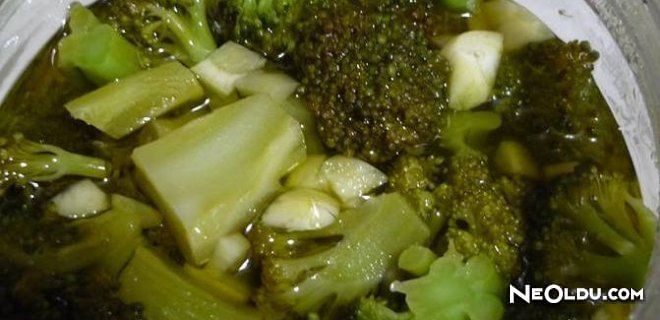 Brokoli Turşusu Tarifi