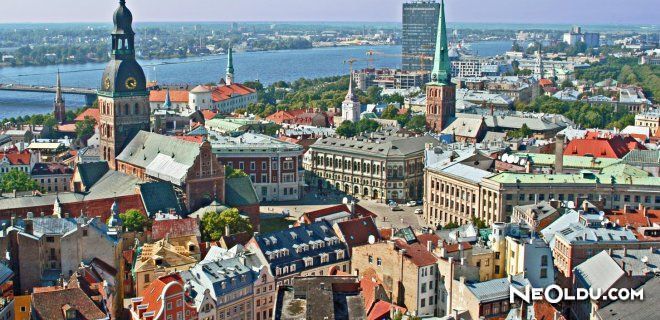 Riga'da Gezilip Görülmesi Gereken Yerler