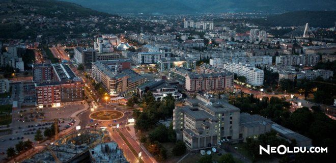 Podgorica Gezilecek Yerler