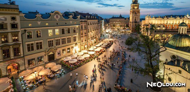 Krakow'da Gezilip Görülmesi Gereken Yerler