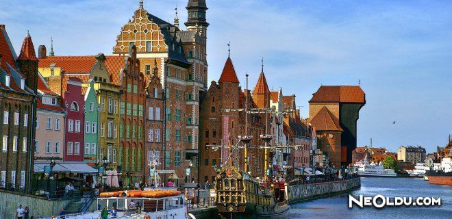 Gdansk'ta Gezilip Görülmesi Gereken Yerler