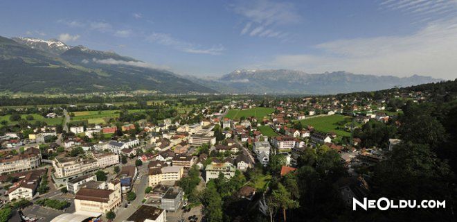 Vaduz'da Gezilip Görülmesi Gereken Yerler