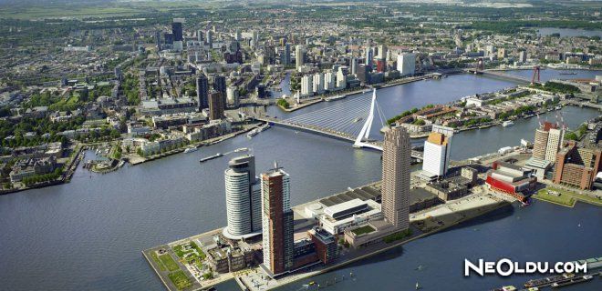 Rotterdam'da Gezilip Görülmesi Gereken Yerler